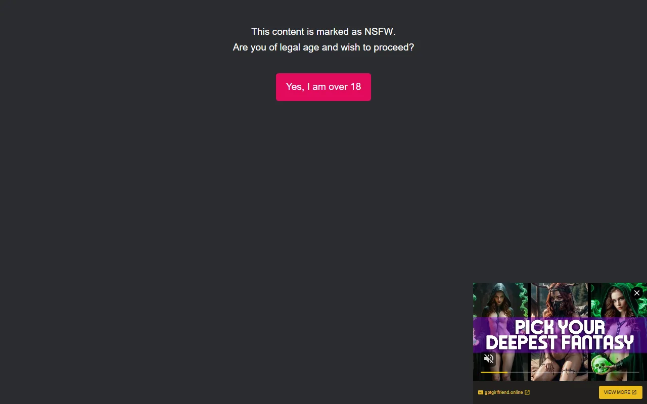 Screenshot of Nudepics