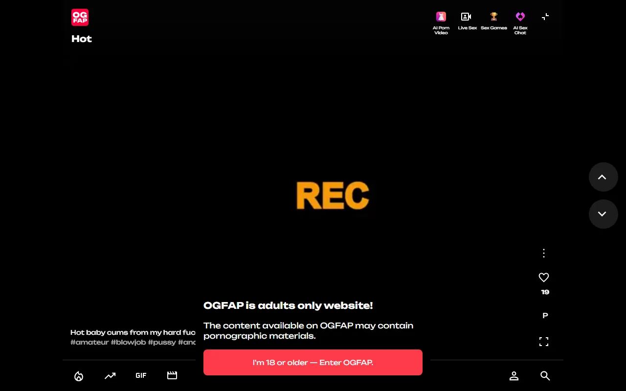 Screenshot of Ogfap